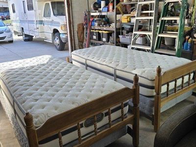 Twin XL Matching Beds