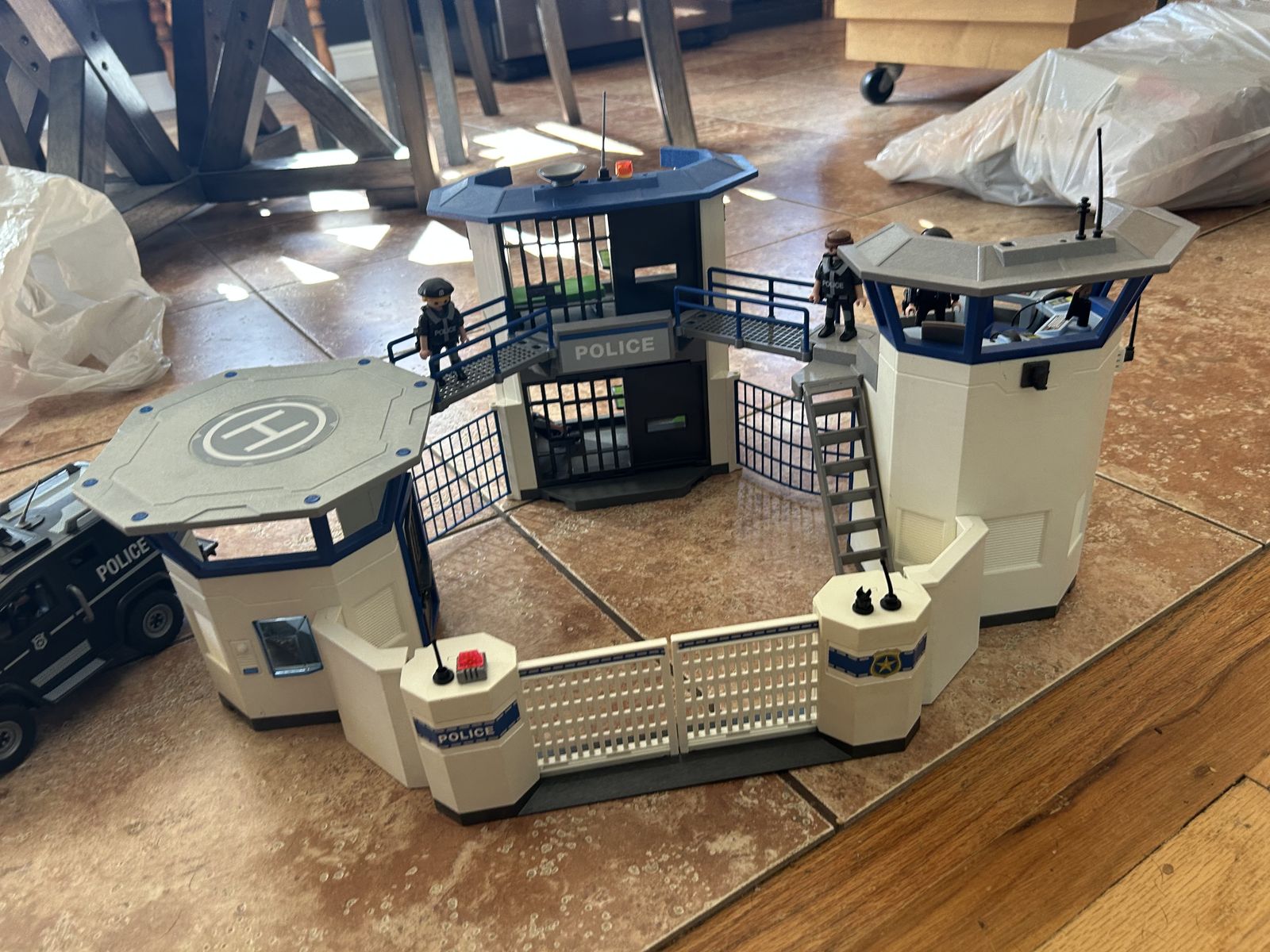 Playmobil Police Station and Truck