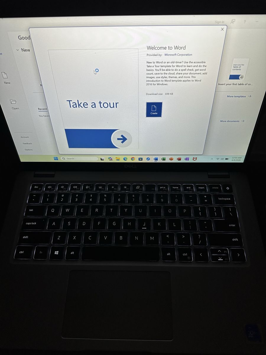 Dell Fast Laptop i5 Core 11th Gen 16 GB RAM 512 GB SSD
