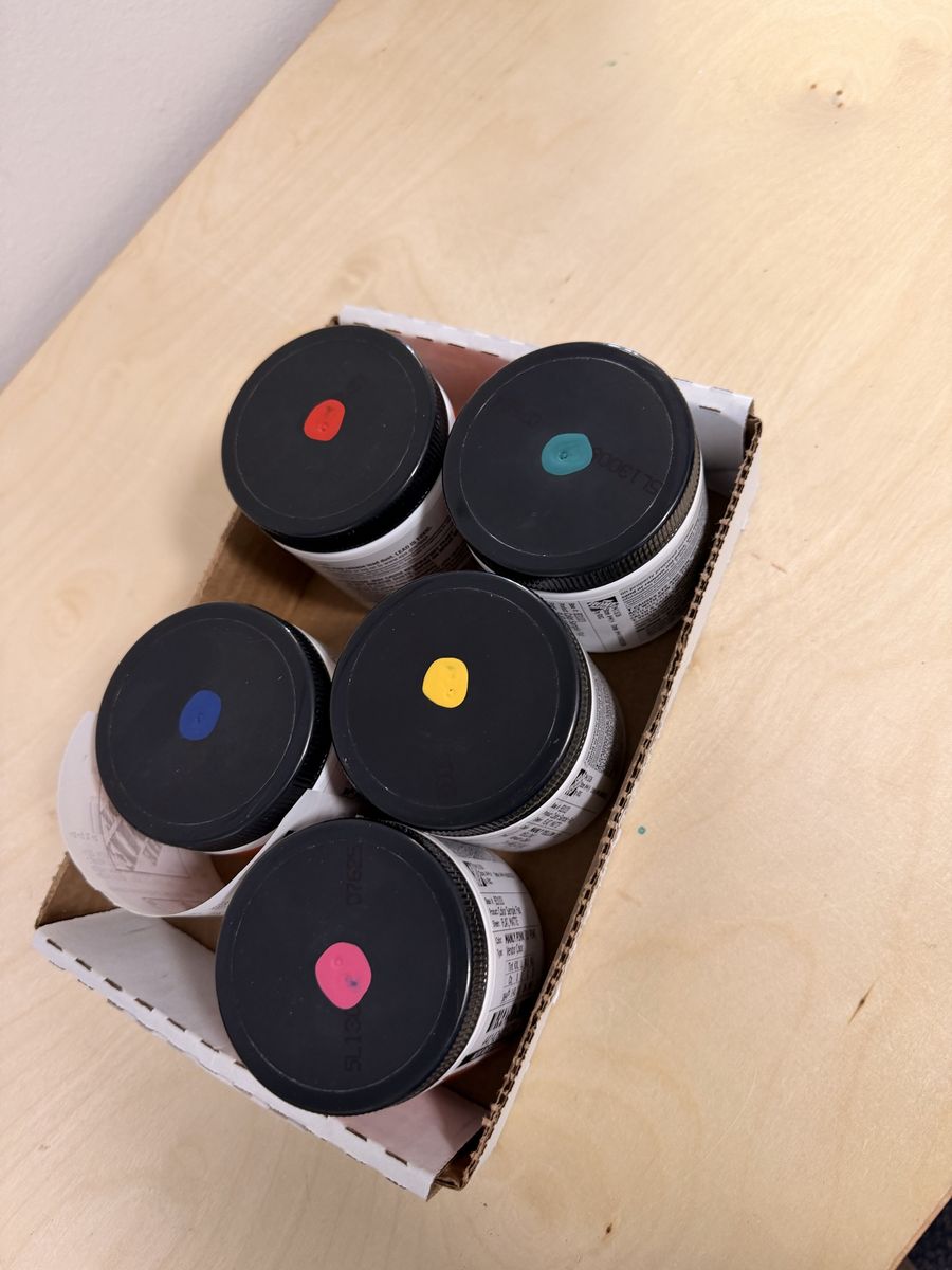 New unused paint