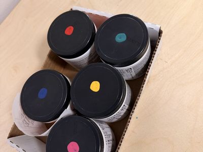New unused paint