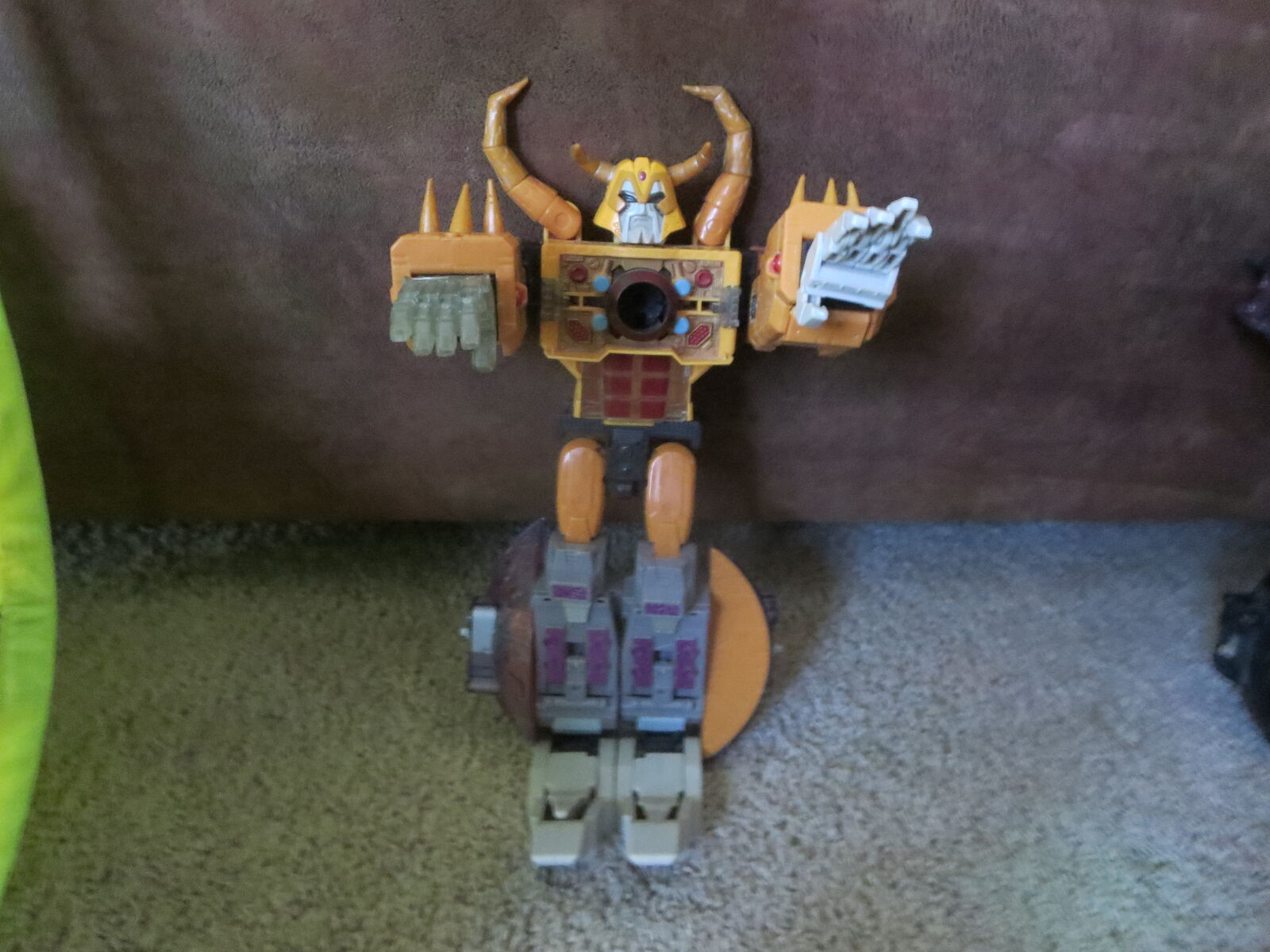 Transformers Armada UNICRON 14.5" Figure Supreme Class - Incomplete