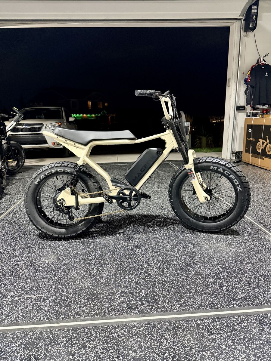 New Macfox X2 Pro Electric Bike