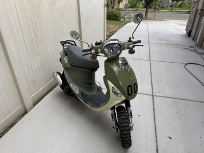 Genuine Buddy 125 Italia Scooter