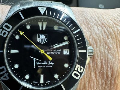 TAG Heuer Aquaracer "Waimea Bay / Eddie Aikau" Limited Edition (Ref. WAB1113)