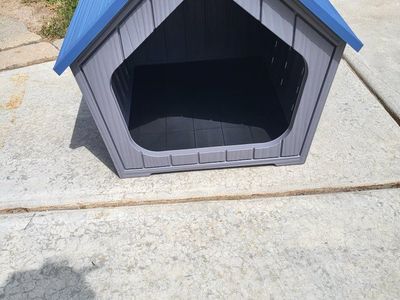 Small Outdoor Dog House
Resin*