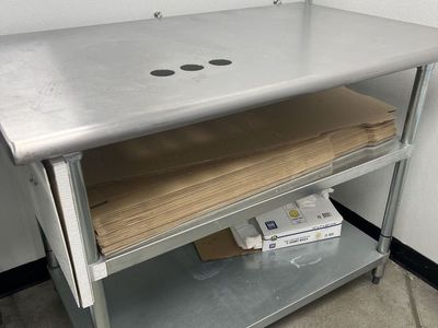 Advance Tabco Stainless Steel Table