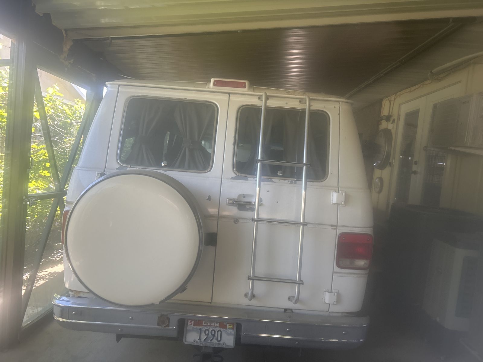 1990 Chevrolet Cargo Van G20