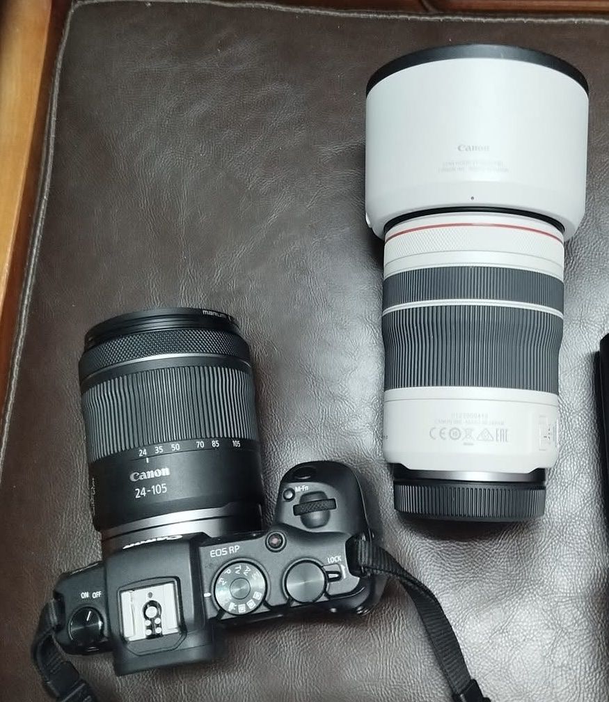 Canon Rp, Rf 70-200 f4