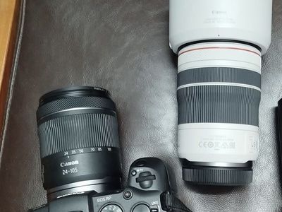 Canon Rp, Rf 70-200 f4