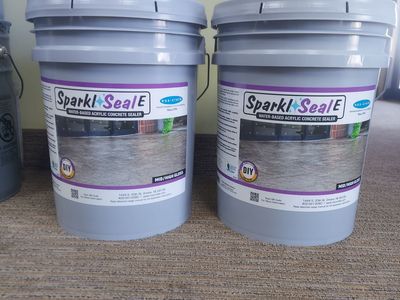 Sparkl SealE WATER-BASED ACRYLIC CONCRETE SEALER