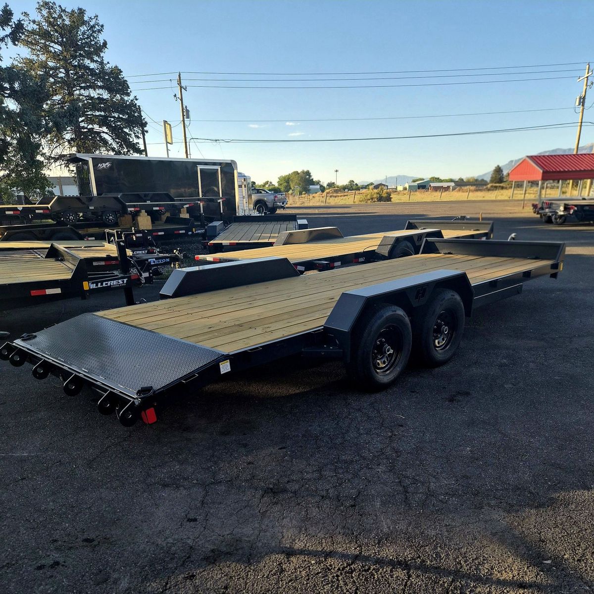 *Spring SALE**2026 Hillcrest 20' Tilt Deck 10K
20'