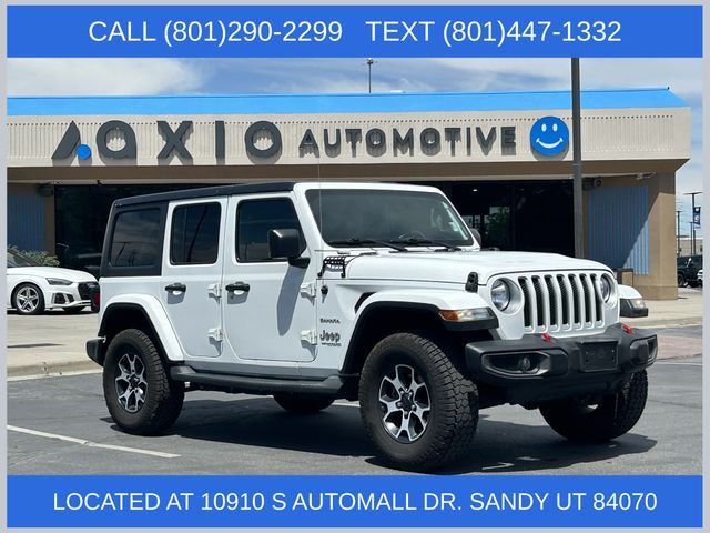 2020 Jeep Wrangler Unlimited Sahara