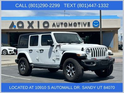 2020 Jeep Wrangler Unlimited Sahara