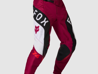 Fox Racing 360 Tine Pants, Cranberry Red (36345-527-32-L-BIN4)