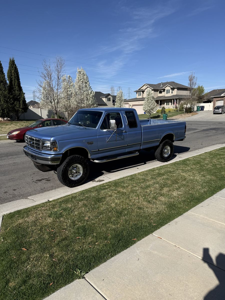 1996 Ford F-250 XLT