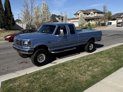1996 Ford F-250 XLT