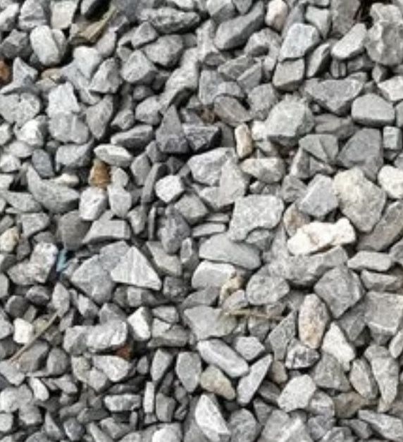 Mixed size gravel for sale