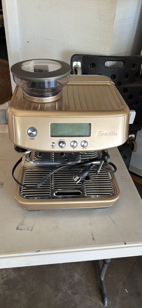 Breville coffee machine
