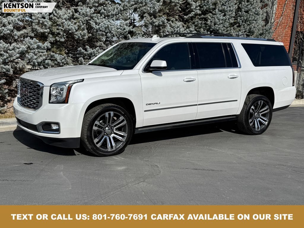 2019 GMC YUKON Denali