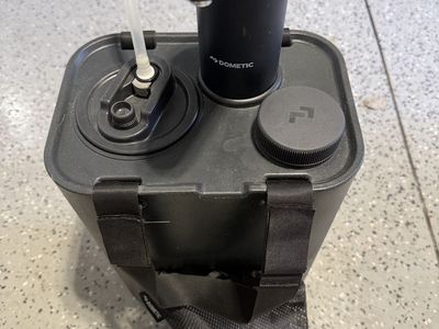 Dometic Hydration Water Jug and Faucet