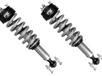 FOX Shocks 2.0 FRONT Coilovers for 2021-2025 Ford F150 F-150 4WD 0-2"Lift FOX 985-02-146