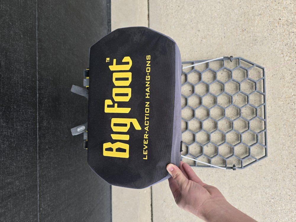 Rivers Edge Big Foot XL Classic hang-on