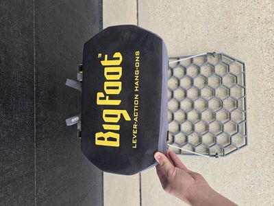 Rivers Edge Big Foot XL Classic hang-on