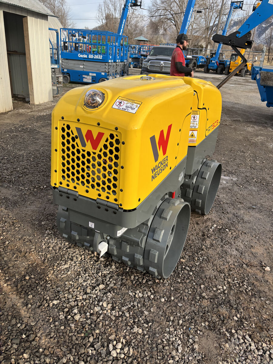 Wacker Neuson Trench Compactor 22" or 32"