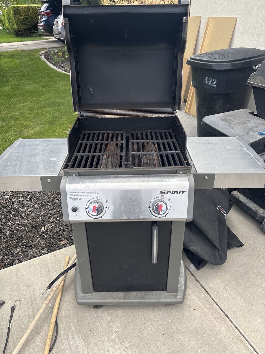 BBQ grill Weber