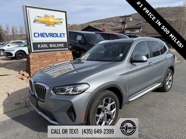 2024 BMW X3 xDrive30i