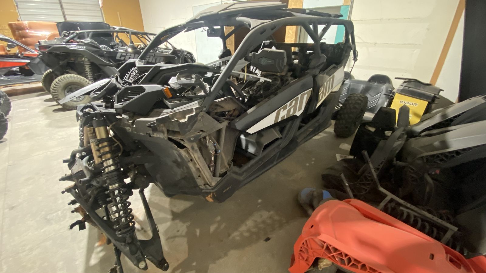 2024 Can-Am Maverick X3 Max RS Wrecked Machine - Clean Title