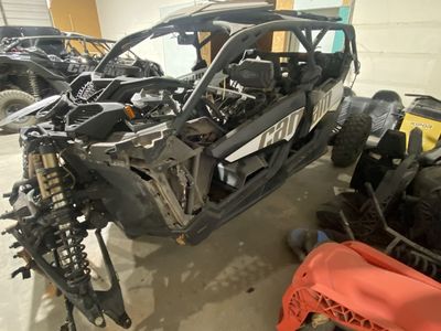2024 Can-Am Maverick X3 Max RS Wrecked Machine - Clean Title