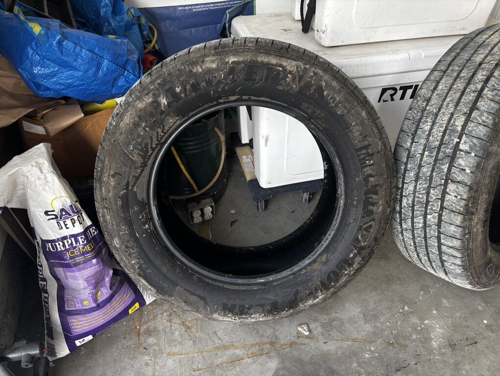 Goodyear territory HT 275/60R20