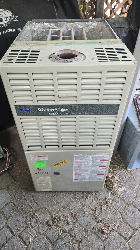 Carrier WeatherMaker 8000 Furnace