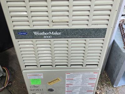 Carrier WeatherMaker 8000 Furnace