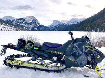 2022 Polaris Khaos 850/165 Snowmobile - Lightly Used, 28.5 Hours
