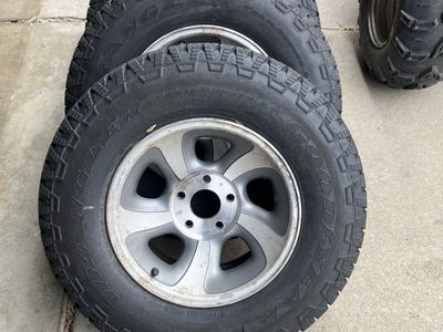 235/75R15 S10 Sonoma 3 New Tires WIth 4 Rims