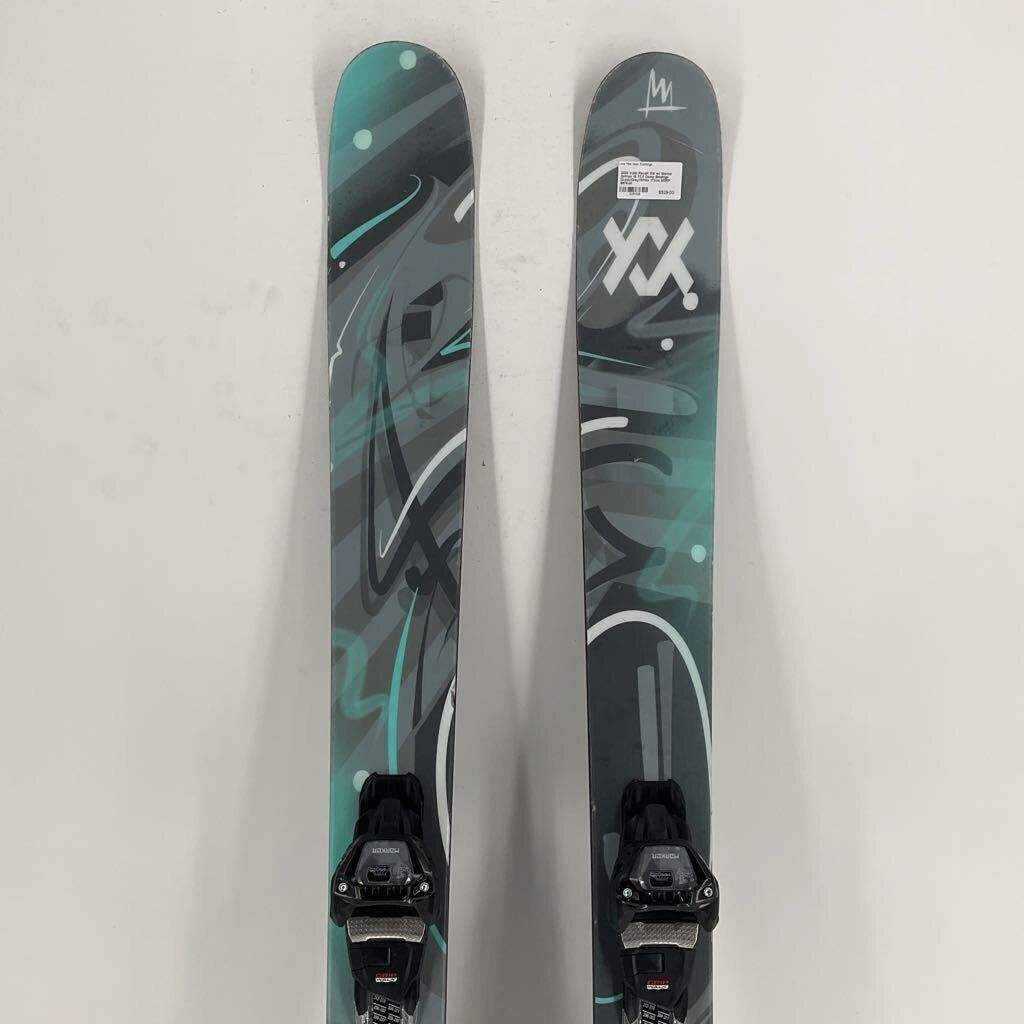 2025 Volkl Revolt 104 w/ Marker Griffon 13 TCX Demo Bindings