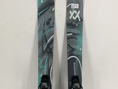 2025 Volkl Revolt 104 w/ Marker Griffon 13 TCX Demo Bindings