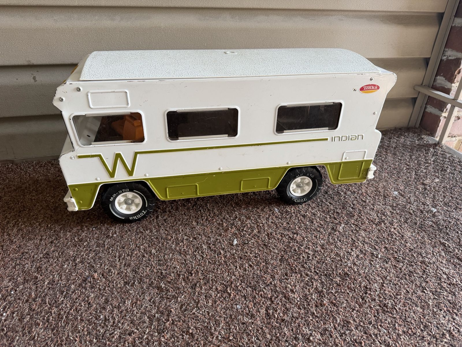 Vintage Tonka RV