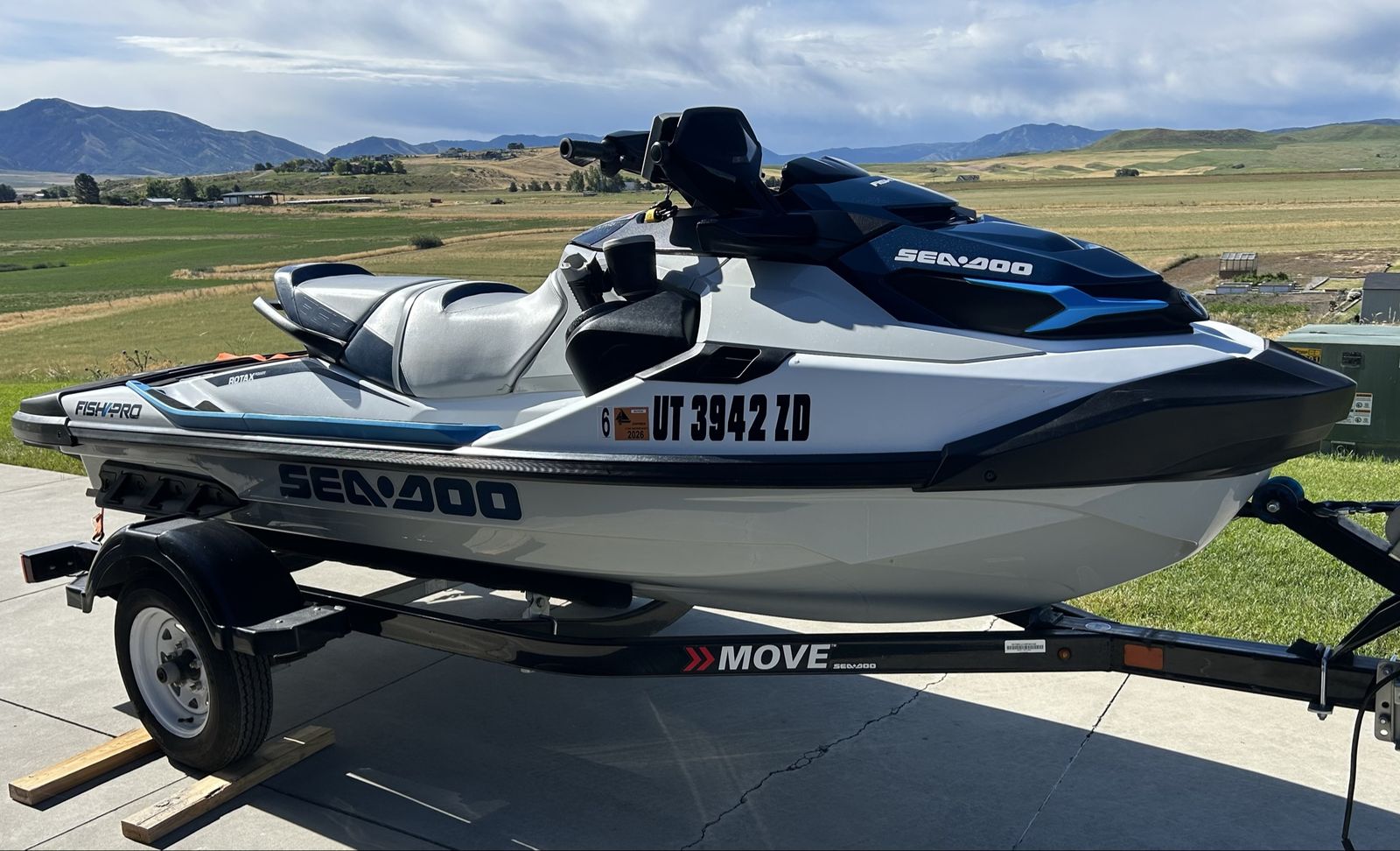 Sea Doo Fish Pro 170