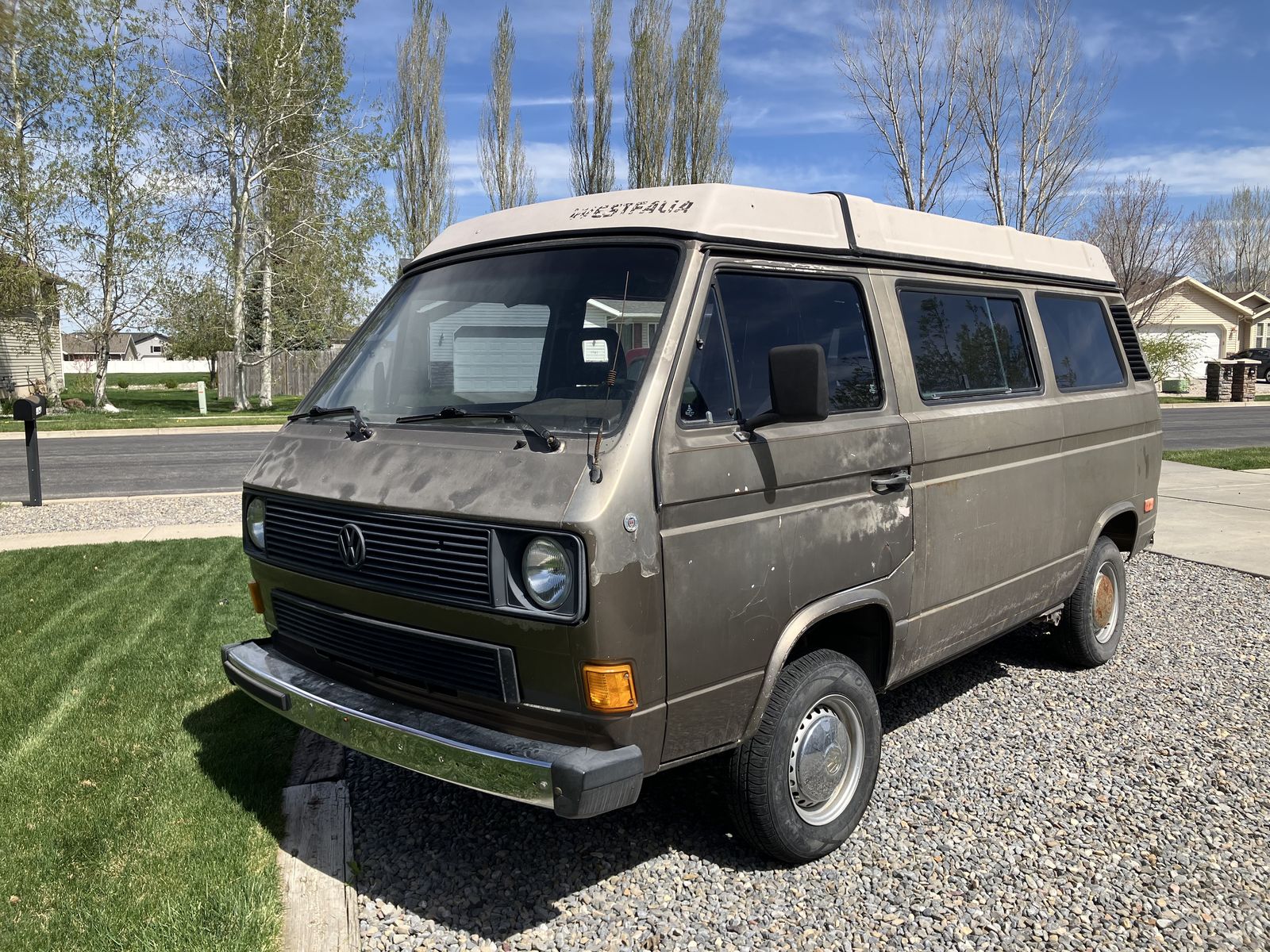 1985 VOLKSWAGEN VANAGON Kombi