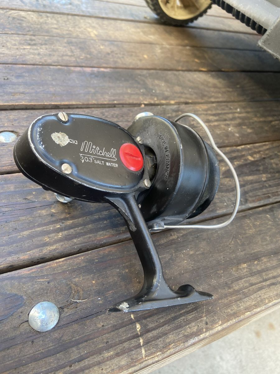 Garcia Mitchell 303 salt water reel