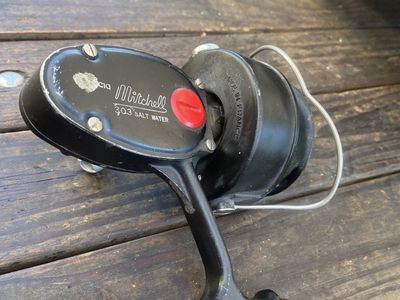 Garcia Mitchell 303 salt water reel