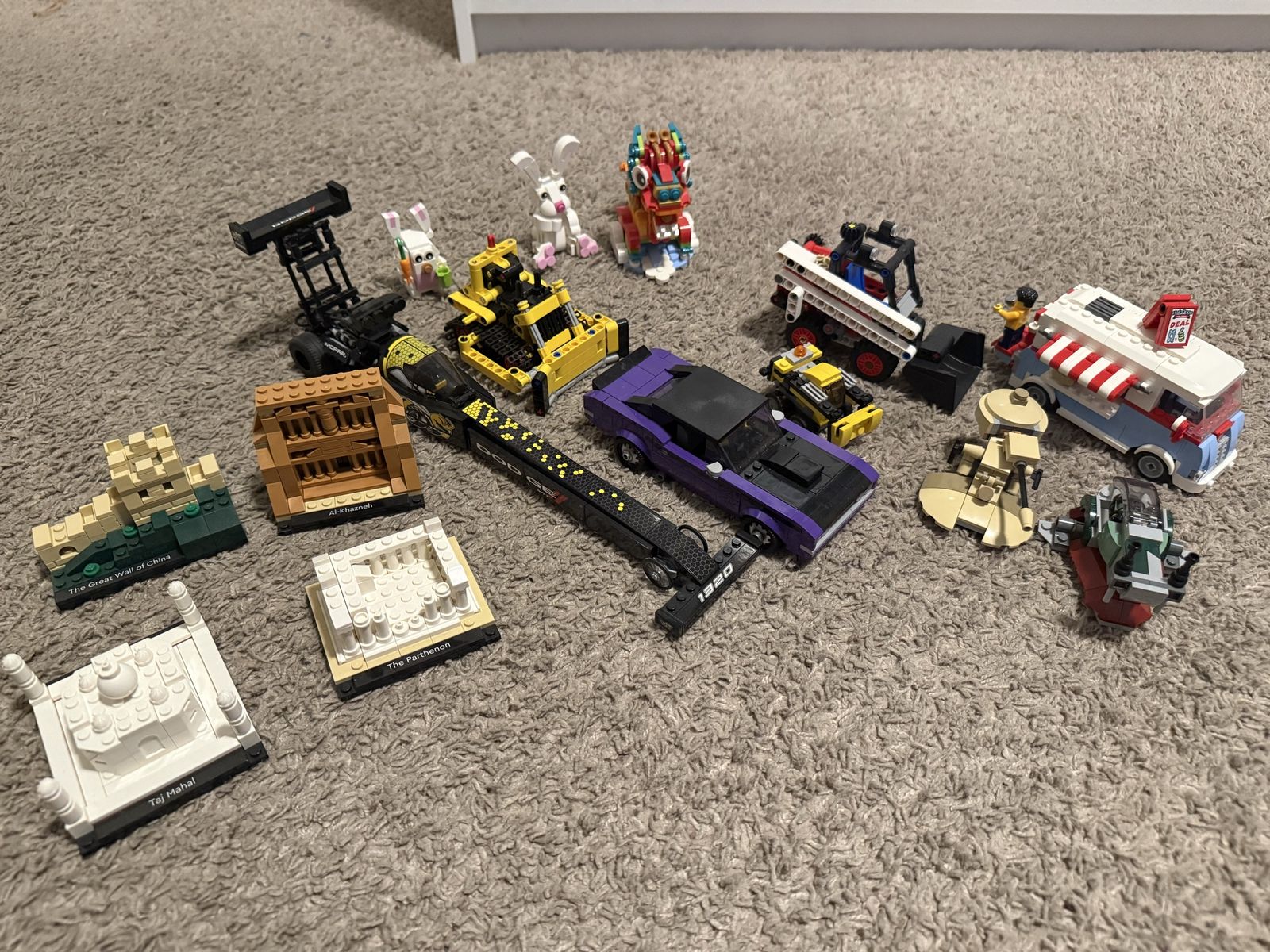 LEGO Assortment Of Small Lego Sets