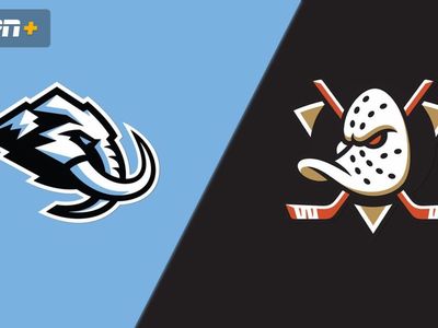 3/20 Row 2 Utah Mammoth Vs Ducks