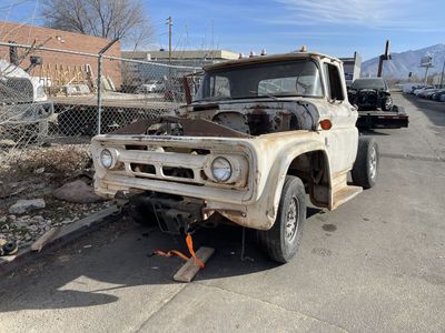 Vintage Chevrolet 1965 c 60 project