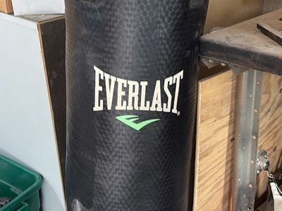 Everlast Everstrike Heavy Bag Training Punching Bag - Used Condition