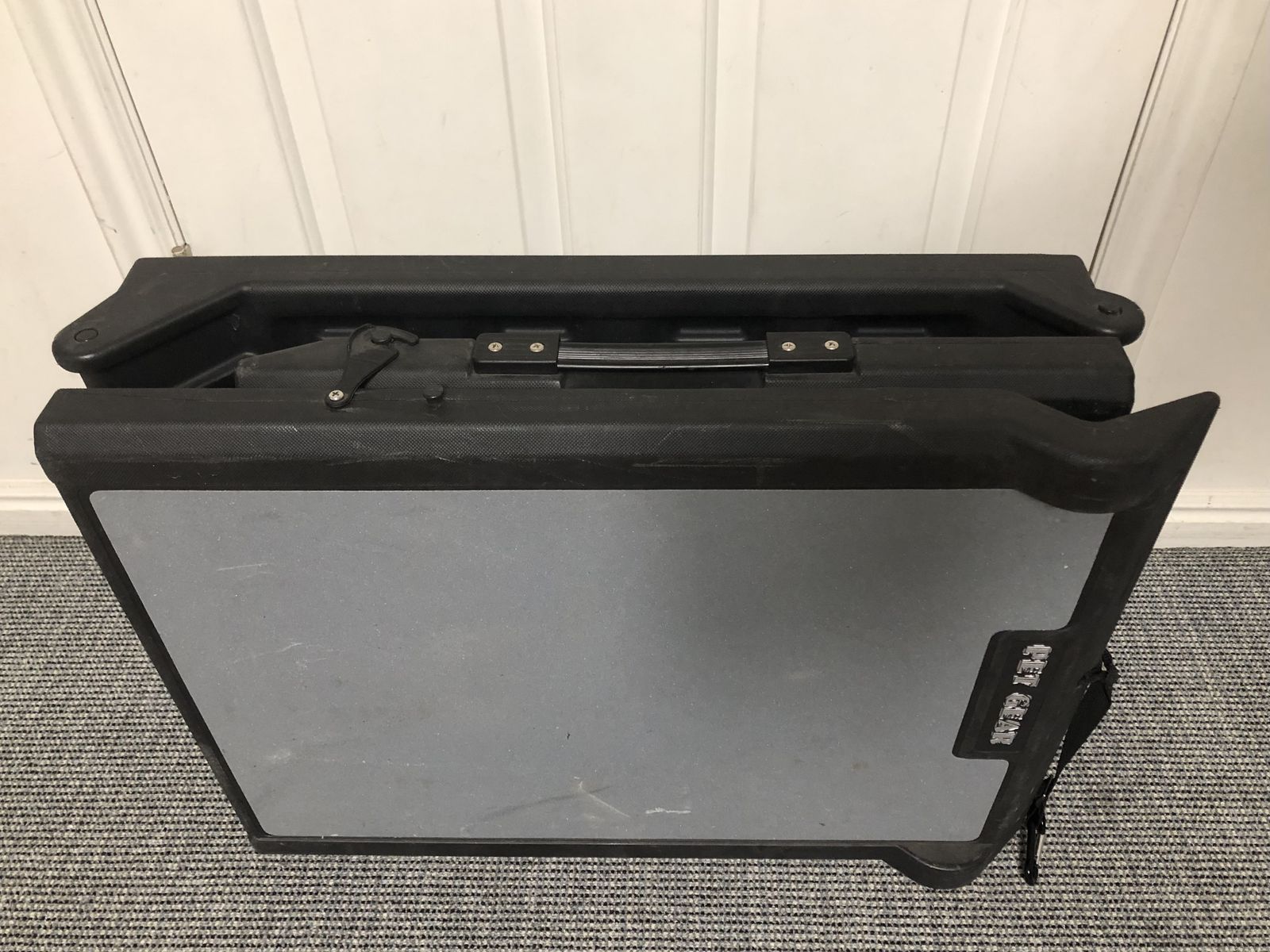 Extra Wide Pet Gear Tri Fold Collapsible Dog Ramp 